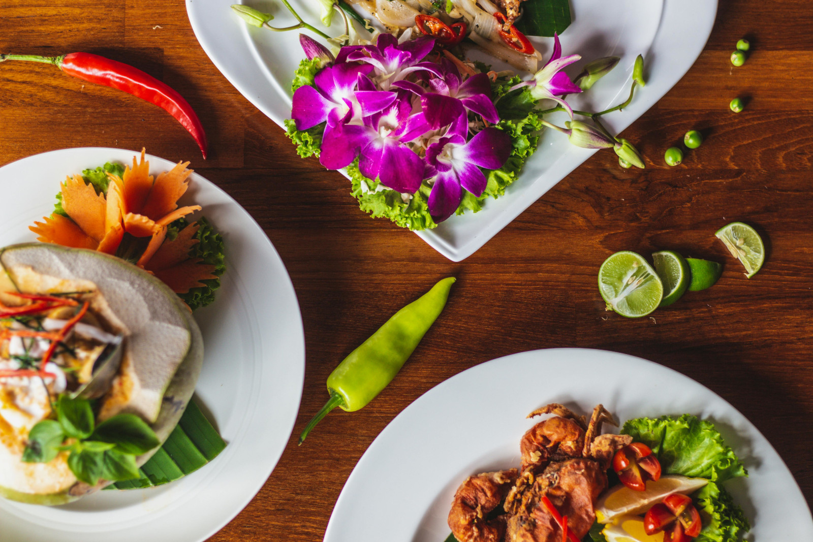 Thai dishes